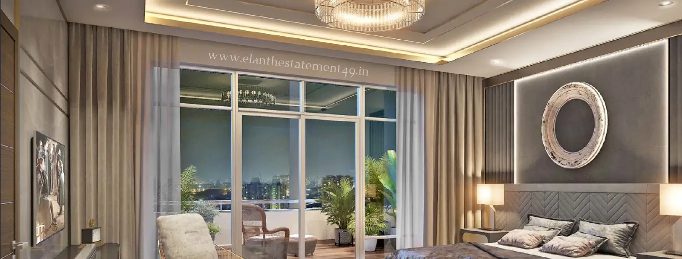 4 BHK Elan The Statement Hero Apartment in Sector 49 Gurgaon